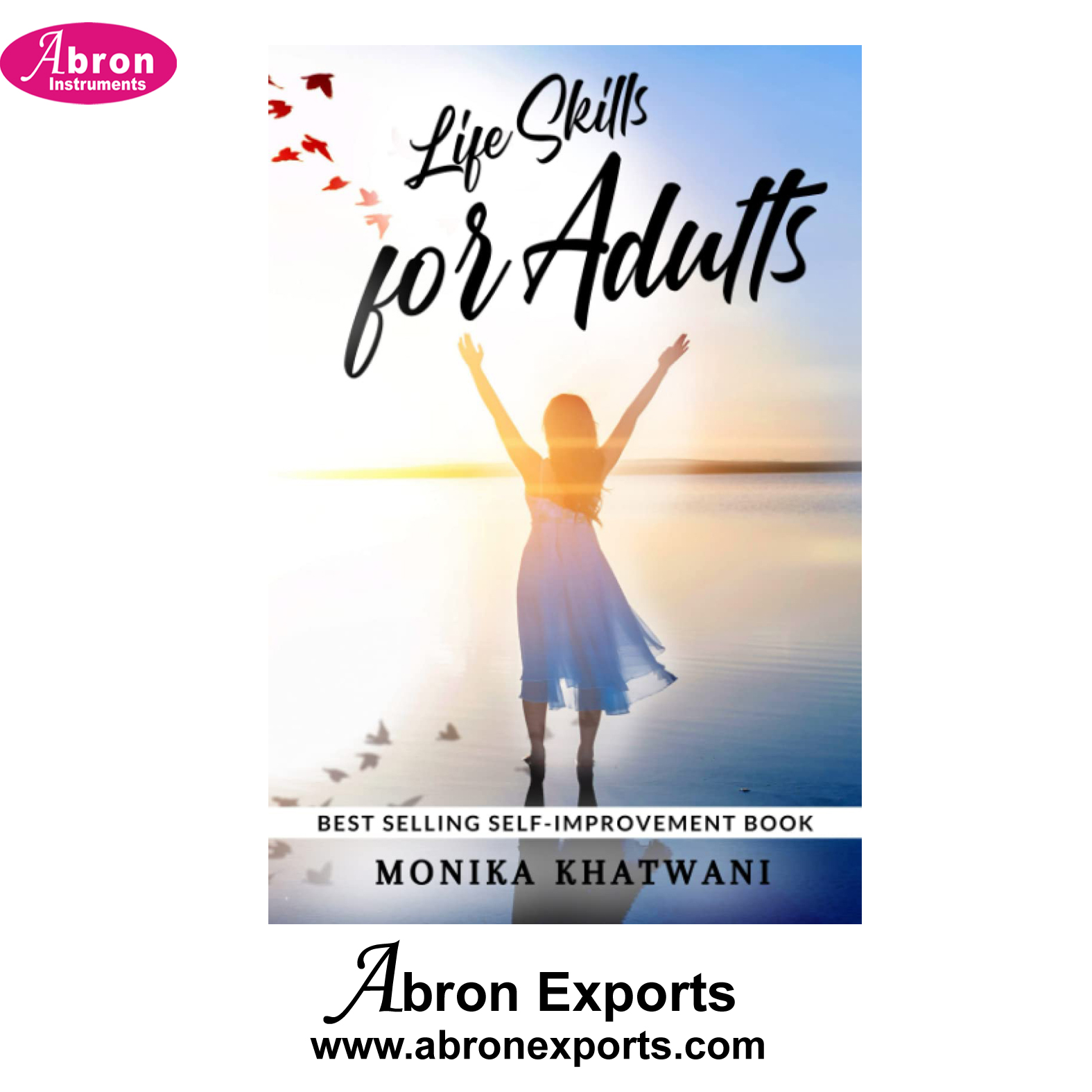 Book Adult with sKill Guide 10pc Abron ABM-2490BAS 
